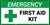 Emergency First Aid Kit Banner