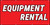 Equipment Rental Banner