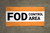 FOD Control Area Type A Banner