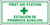 First Aid First Aid Station Bilingual Spanish Banner