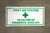 First Aid First Aid Station Bilingual Spanish Banner