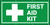 First Aid Kit Banner