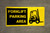 Forklift Parking Area with Icon Banner