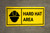 Hard Hat Area Banner