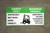Safety First Fasten Seat Belt When Using Forklift Bilingual Spanish With Graphics Banner