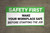 Safety First Make Your Work Place Safe Before Starting Job Banner