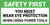 Safety First You Must Wear Eye Protection When Using Power Tools Banner