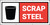 Scrap Steel Banner