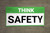 Think Safety Banner