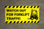 Watch Out For Forklift Traffic Hazard Banner