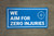 We Aim For Zero Injuries Banner