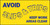 Avoid Slips And Trips Keep Work Areas Clear Banner
