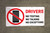 Drivers No Texting Talking Exceptions Light Banner