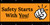 Safety Starts With You Orange Banner
