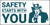Safety Starts with You Patriotic Banner