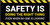 Safety is Doing the Right Thing Banner