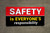 Safety is Everyone's Responsibility Banner