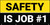 Safety is Job #1 Yellow/Black Banner