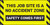 This Job-Site Is A No Accident Zone Safety Comes First Banner