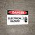 Danger Electrical Hazard Wall Sign