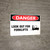 Danger Look Out For Forklifts Wall Sign