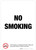 No Smoking / Smoke Free Facility Wall Sign