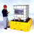 SpillTech Ultra-IBC Spill Pallet Plus ® with Drain Plug