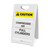 Caution: Compressed Air Full Cylinders - A-Frame Sign