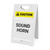 Caution: Sound Horn - A-Frame Sign