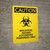 Caution: Blind Corner - Portrait Wall Sign