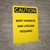 Caution: Broken Glass Only - Portrait Wall Sign
