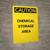 Caution: Chemicals are Ototoxicants - Portrait Wall Sign