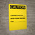 Caution: Confined Space Worker - Portrait Wall Sign