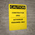 Caution: Contains Hazardous Material See SDS - Portrait Wall Sign