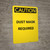 Caution: Ear Protection Required - Portrait Wall Sign