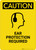 Caution: Ear Protection Required - Portrait Wall Sign