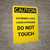 Caution: Eye Protection Required - Portrait Wall Sign