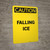 Caution: Fertilizer Storage - Portrait Wall Sign