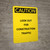 Caution: Look Out For Contstruction Traffic - Portrait Wall Sign