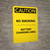 Caution: No Smoking Battery Charging - Portrait Wall Sign