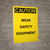 Caution: PPE Wear Safety Equipment - Portrait Wall Sign