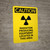 Caution: Radiation Producing Equipment - Portrait Wall Sign