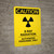 Caution: X-Ray Radiation Authorized Personnel Only - Portrait Wall Sign