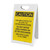 Caution: Area Protected by a HFC-125 Extinguisher System - A-Frame Sign