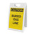 Caution: Buried Gas Line - A-Frame Sign