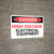 Danger: High Voltage Electrical Equipment - Wall Sign