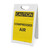 Caution: Compressed Air - A-Frame Sign