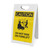 Caution: Do Not Ride On Forklift - A-Frame Sign