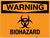 Warning: Biohazard - Wall Sign