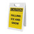 Caution: Falling Ice and Snow - A-Frame Sign